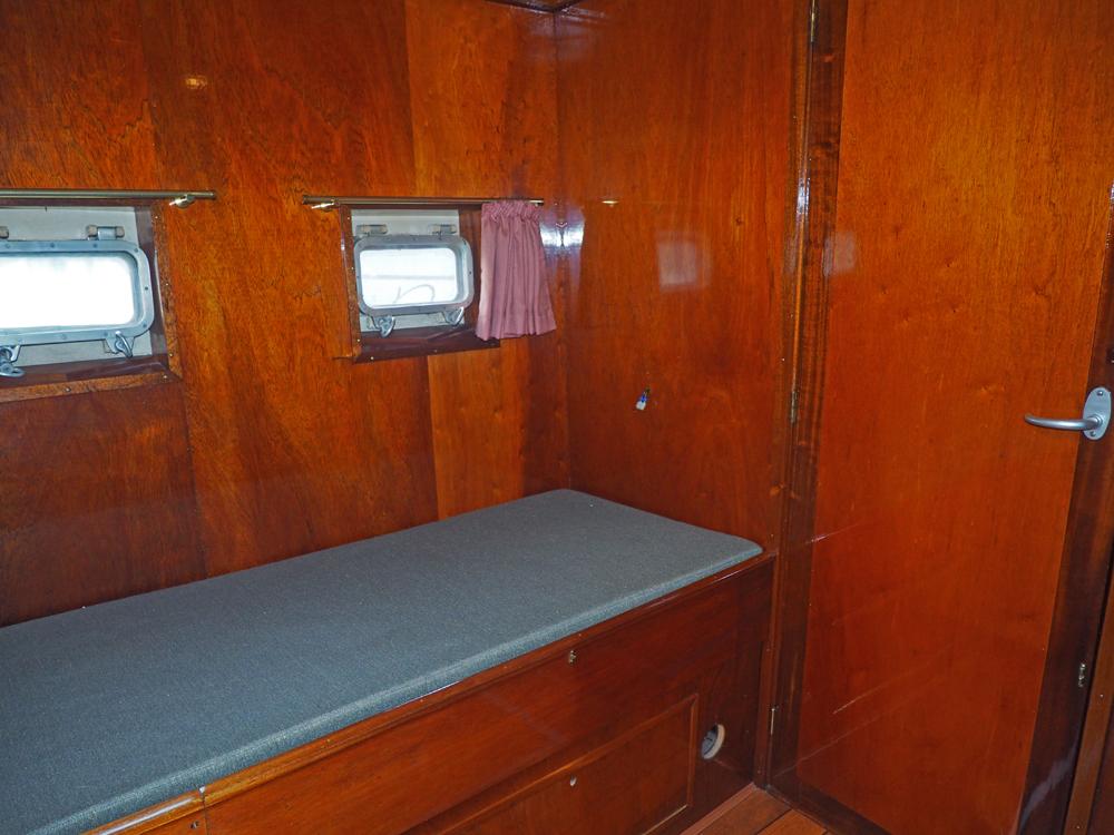 Cabine arri&egrave;re, H&eacute;bergements